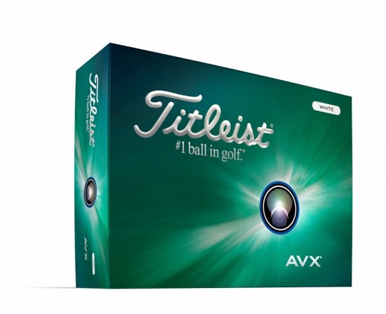 Titleist 2024 AVX White - Personligt tryck (3 dussin) i gruppen Golfbollar / Bollar med personligt tryck hos Golfhandelen Strmstad AB (T9014S-PT)