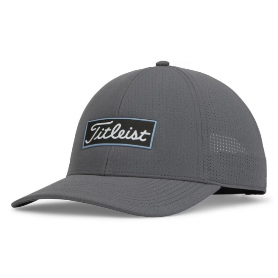 Titleist Oceanside Cap - Charcoal/Black/Tidal i gruppen Golfklder / Kepsar hos Golfhandelen Strmstad AB (TH24AON2-004)