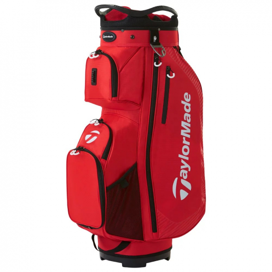 Taylormade Pro Cartbag 2023 - Red i gruppen Golfbagar / Vagnbagar hos Golfhandelen Strmstad AB (V9737001)