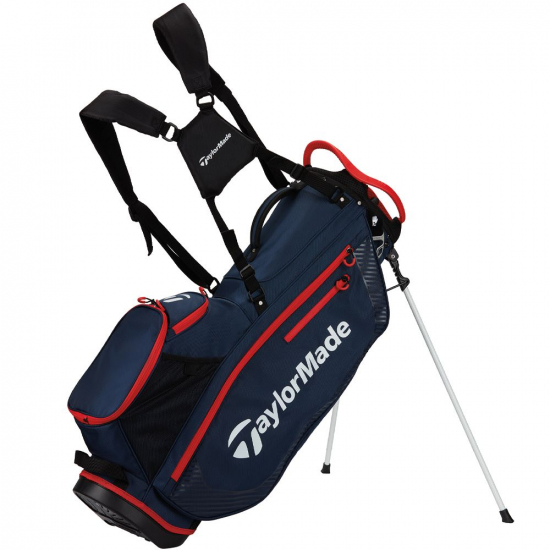 Taylormade Pro Standbag 2023 - Navy/Red i gruppen Golfbagar / Brbagar hos Golfhandelen Strmstad AB (V9737501)