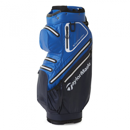 Taylormade Storm Dry Cartbag 2023 - Navy/Blue i gruppen Golfbagar / Vagnbagar hos Golfhandelen Strmstad AB (V9782401)