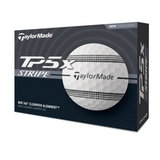 Taylormade TP5x 2024 - Stripe i gruppen Golfbollar / Nya Golfbollar hos Golfhandelen Strmstad AB (V9902301)